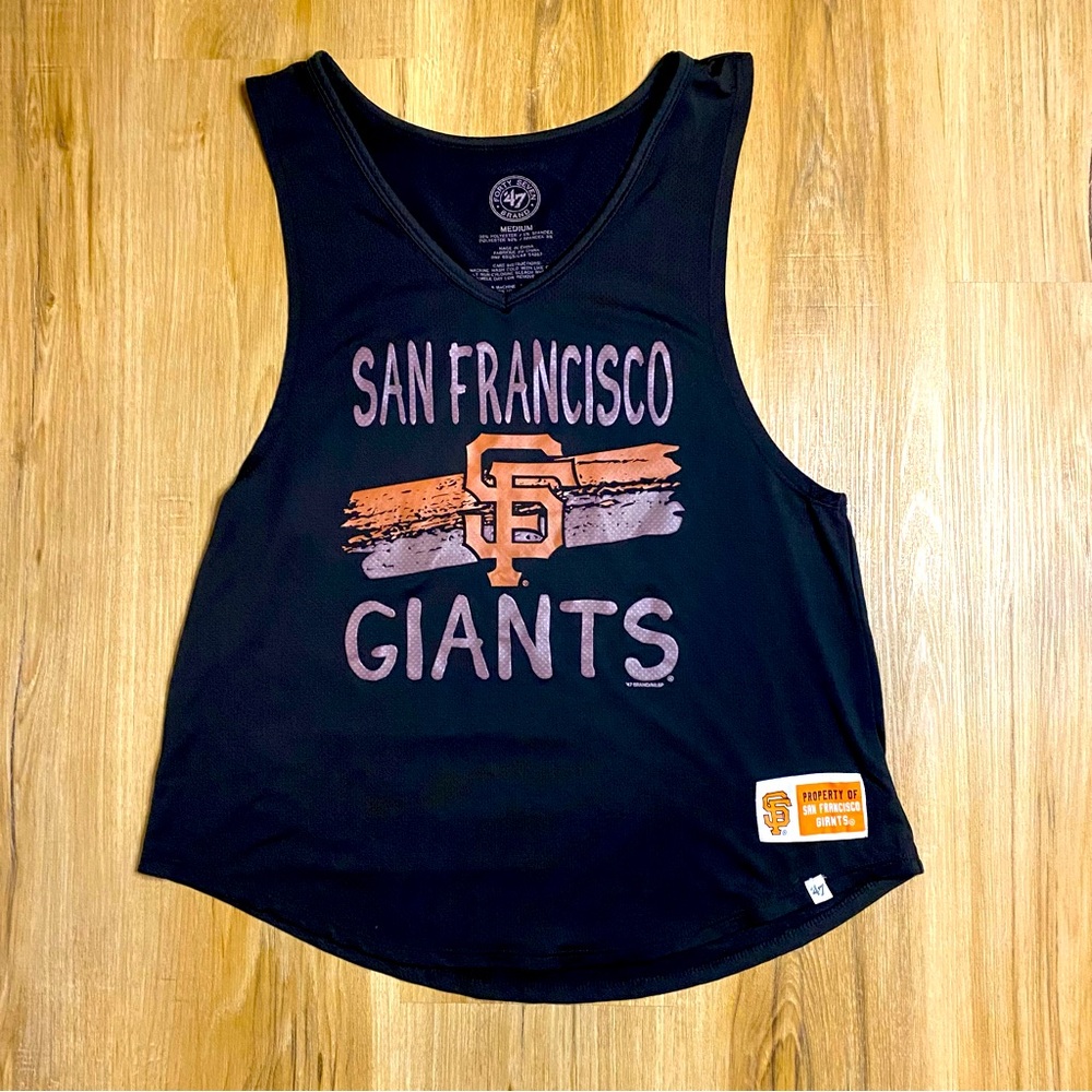 San Francisco Giants Women’s Mesh Tank Top 47 Brand